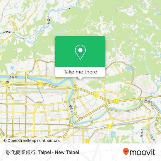 彰化商業銀行 map