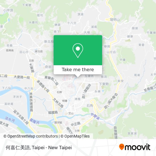 何嘉仁美語 map