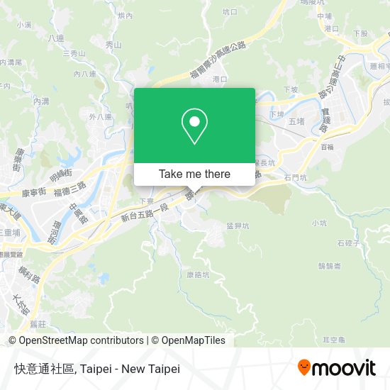 快意通社區地圖