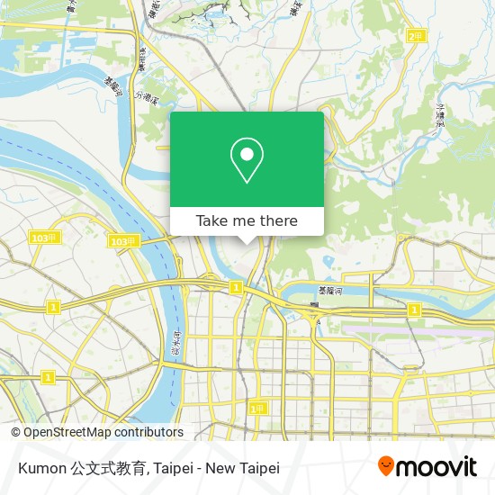 Kumon 公文式教育 map