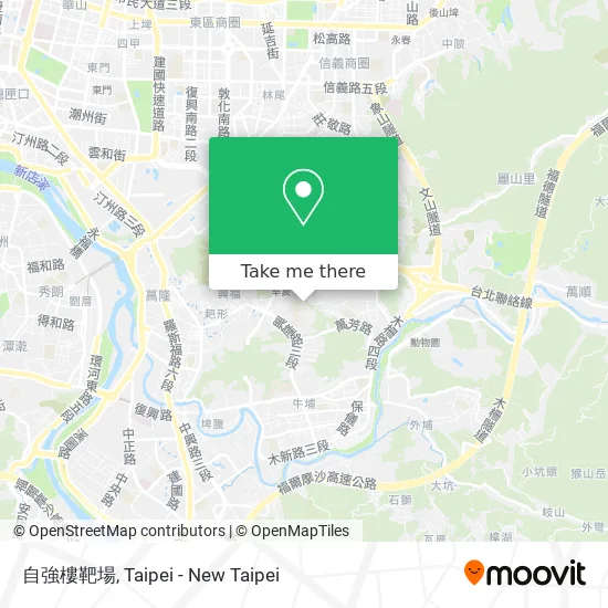 自強樓靶場地圖