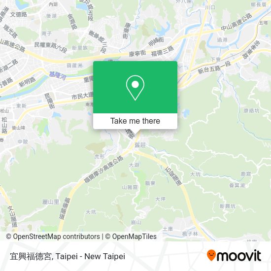 宜興福德宮地圖