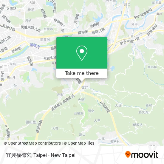 宜興福德宮 map