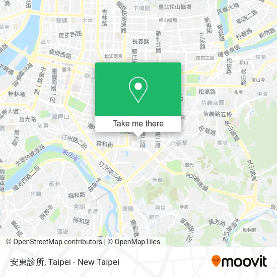 安東診所地圖