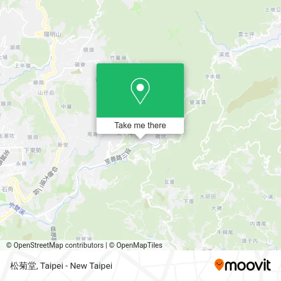松菊堂地圖