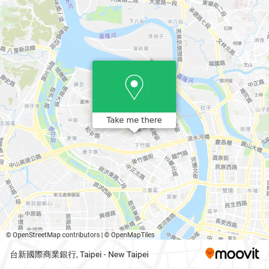 台新國際商業銀行 map