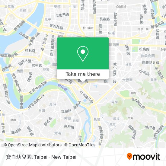 寶血幼兒園 map