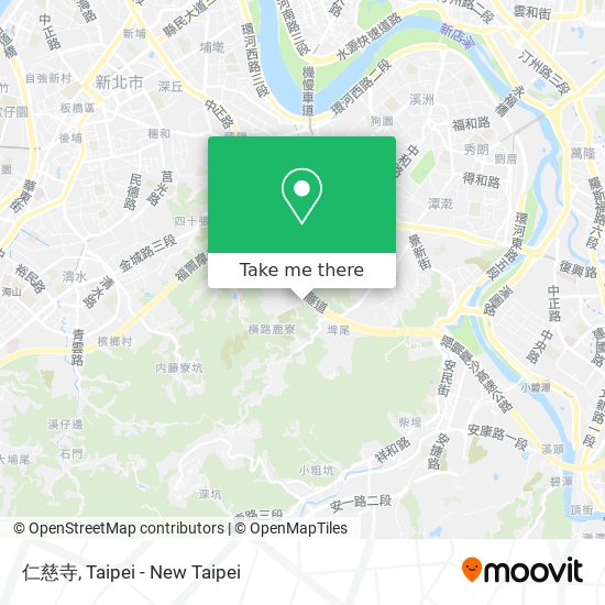 仁慈寺 map