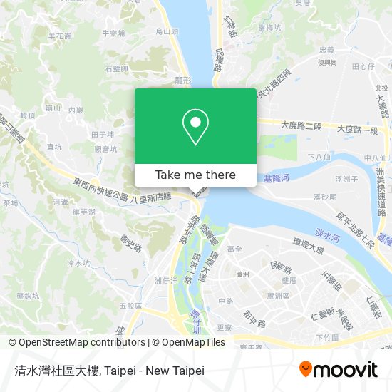清水灣社區大樓 map