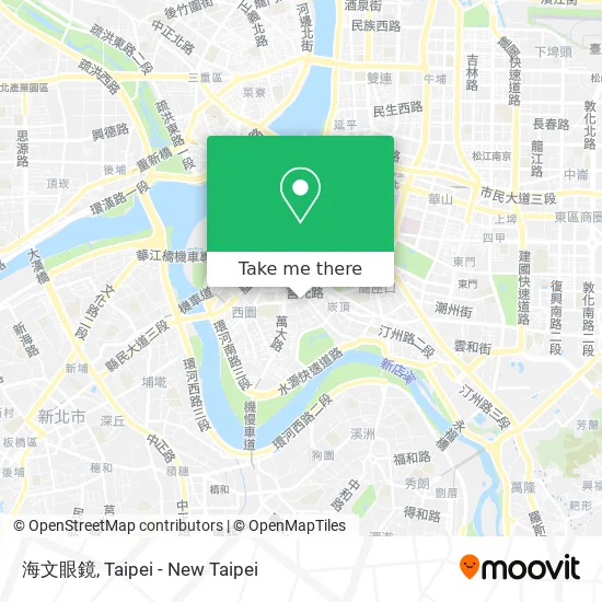 海文眼鏡 map