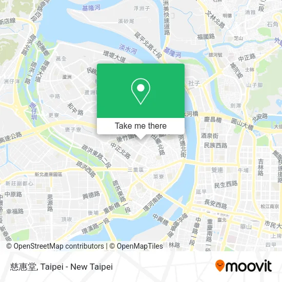 慈惠堂 map