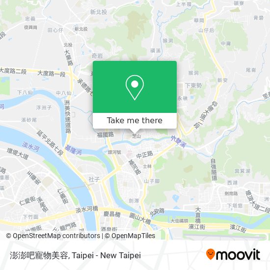 澎澎吧寵物美容地圖