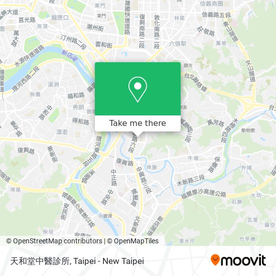天和堂中醫診所 map