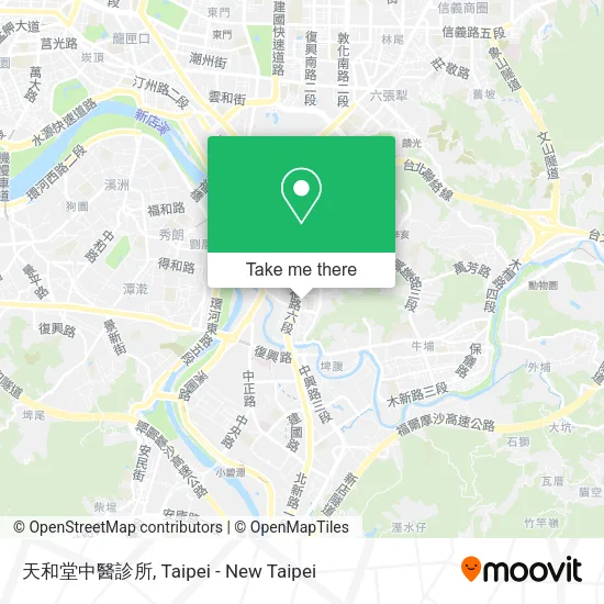 天和堂中醫診所地圖