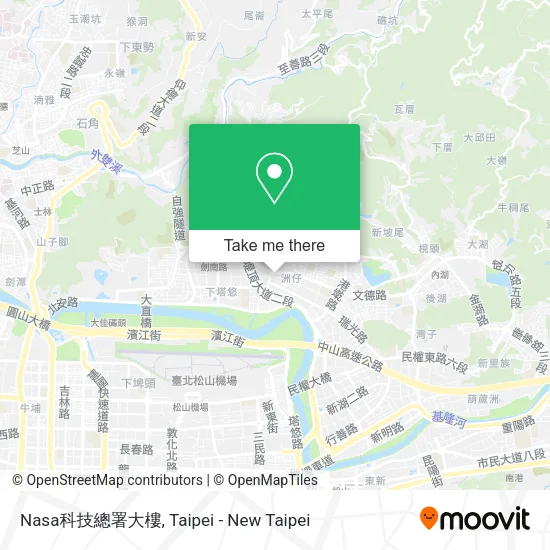 Nasa科技總署大樓地圖