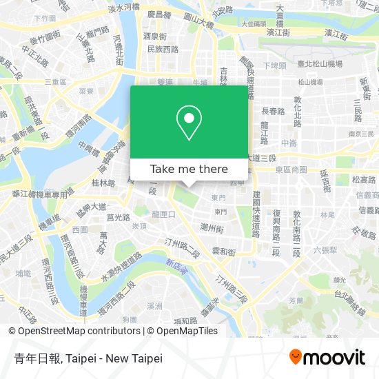 青年日報地圖