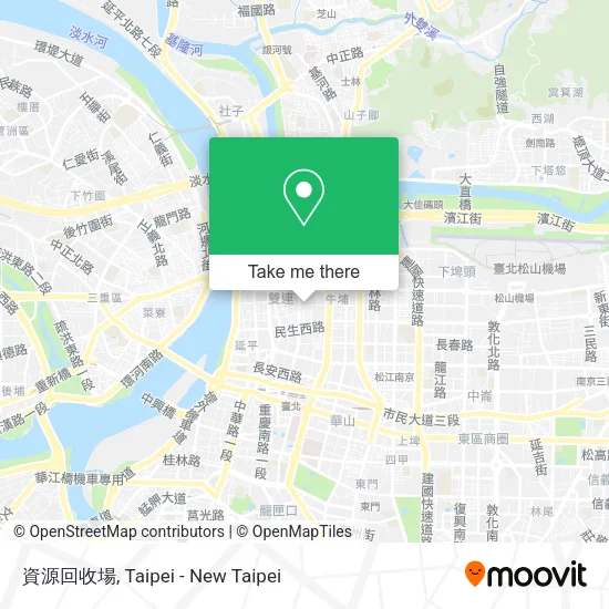資源回收場地圖