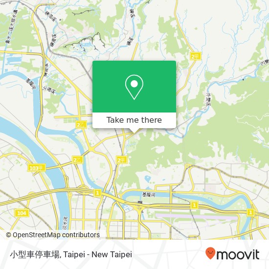 小型車停車場 map