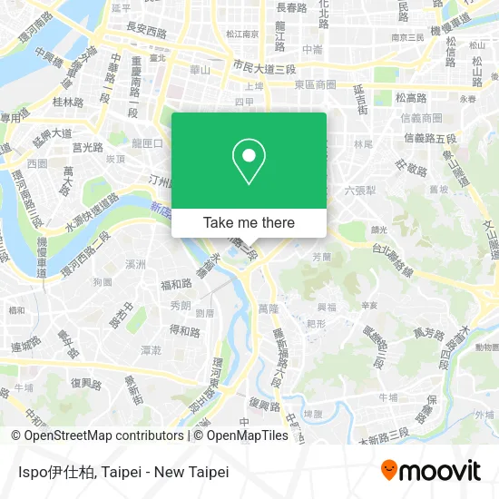 Ispo伊仕柏地圖