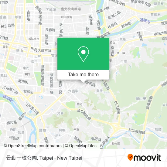 景勤一號公園地圖