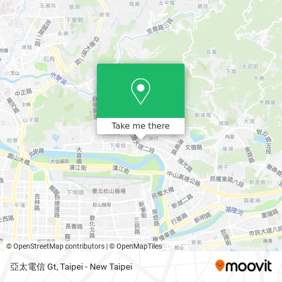 亞太電信 Gt地圖
