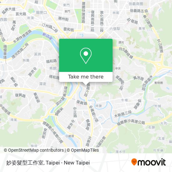 妙姿髮型工作室 map