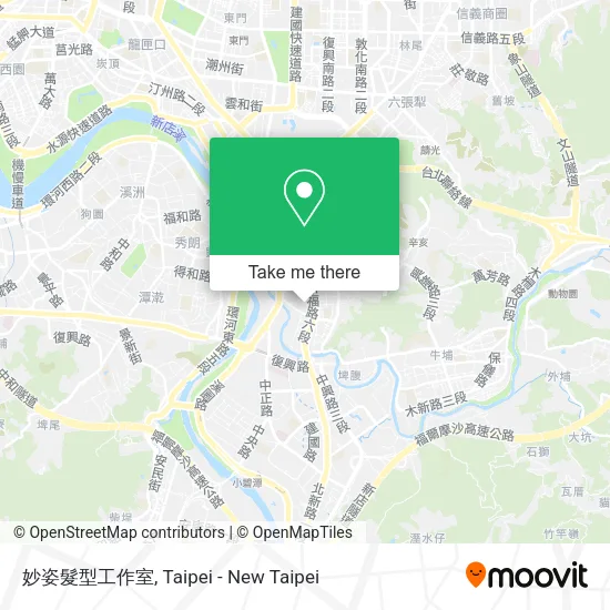妙姿髮型工作室地圖