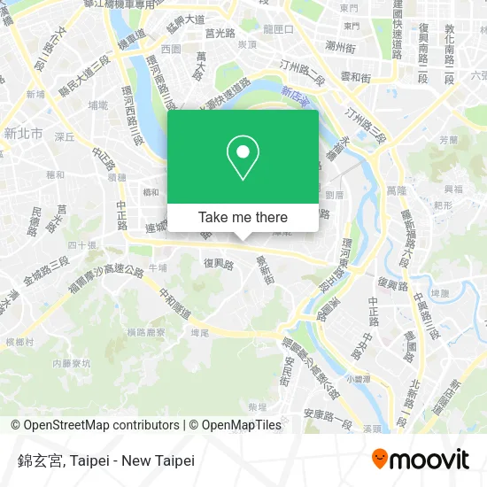錦玄宮 map