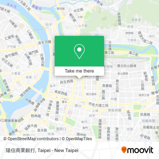 陽信商業銀行地圖