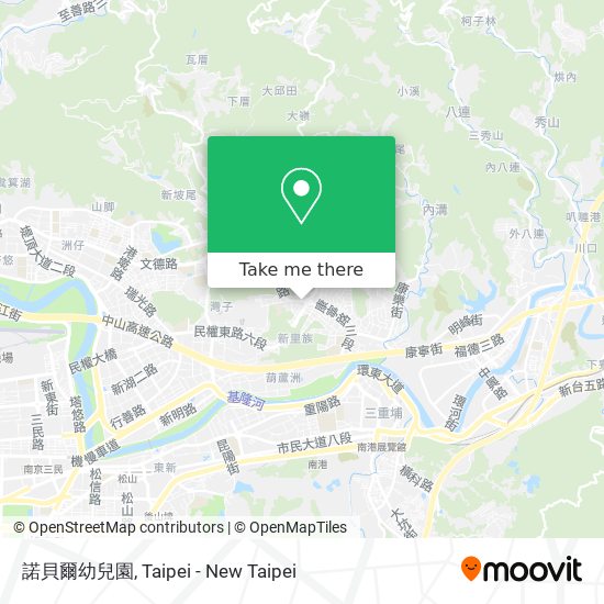 諾貝爾幼兒園 map