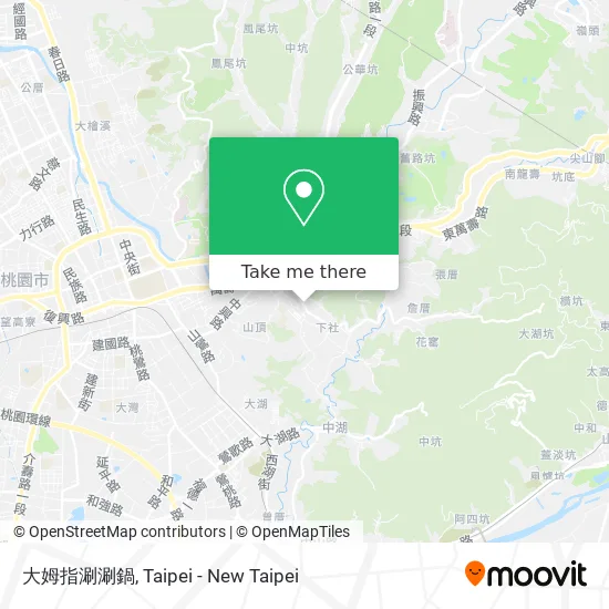大姆指涮涮鍋 map