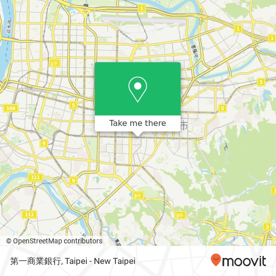 第一商業銀行 map