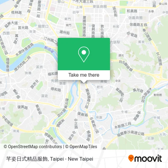 芊姿日式精品服飾 map