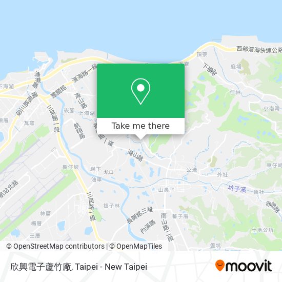 欣興電子蘆竹廠 map