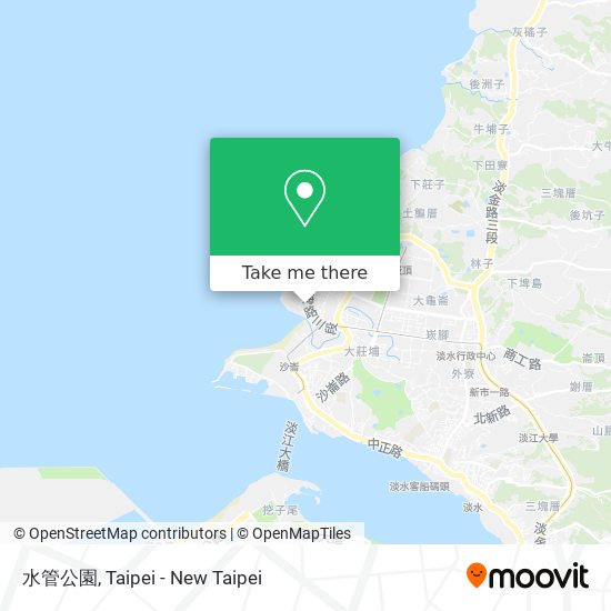 水管公園 map