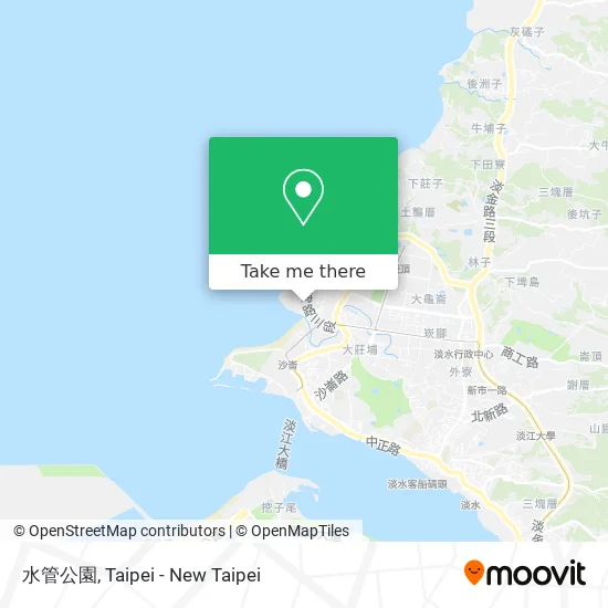 水管公園 map