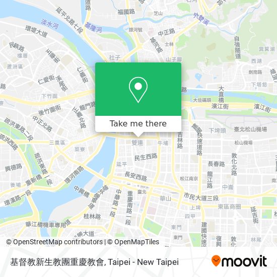 基督教新生教團重慶教會 map