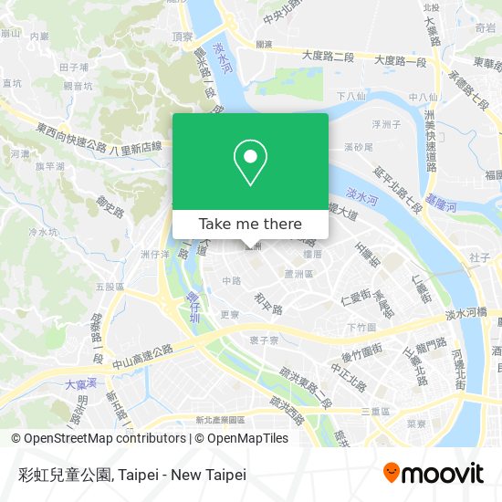 彩虹兒童公園 map