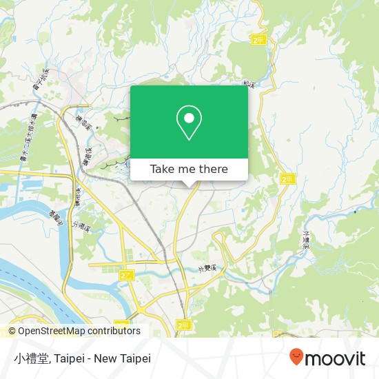 小禮堂 map