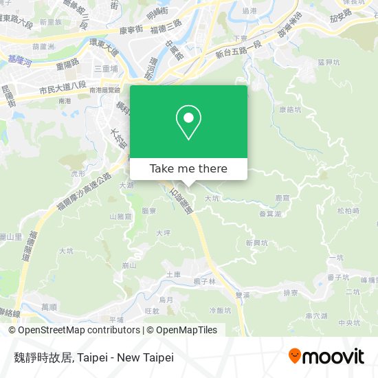 魏靜時故居地圖