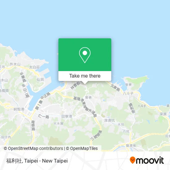 福利社 map