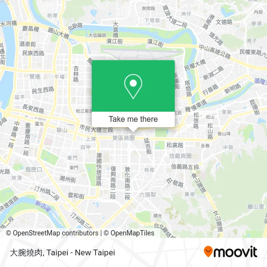 大腕燒肉地圖