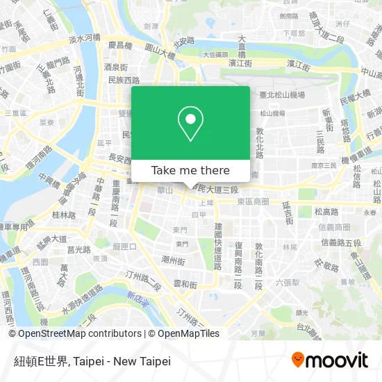 紐頓E世界 map
