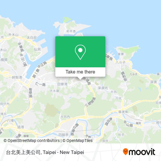 台北美上美公司 map