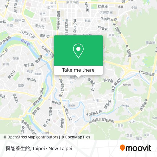 興隆養生館 map