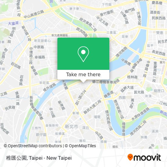 稚匯公園地圖