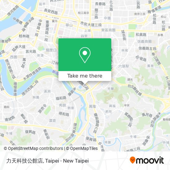 力天科技公館店 map