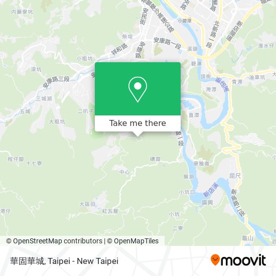 華固華城 map