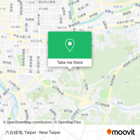 六合綠地 map