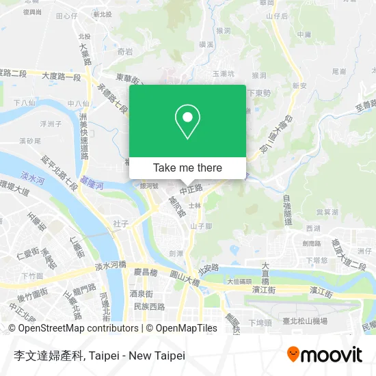 李文達婦產科地圖